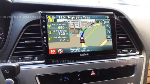 Màn hình DVD Android liền camera 360 Hyundai Sonata 2017 - 2020 | Fujitech 360 